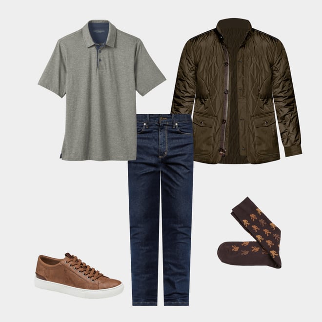 1st bundle featuring 4 items which compliment Banks Lace-to-Toe