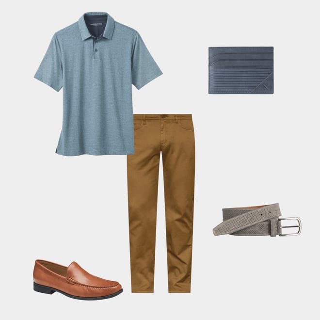 5th bundle featuring 4 items which compliment Five-Pocket Pants
