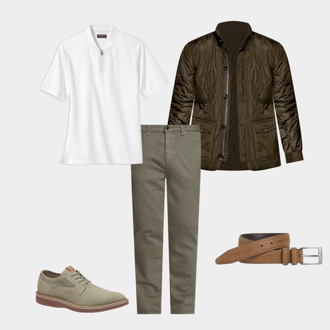 3rd bundle featuring 4 items which compliment Upton Knit Plain Toe