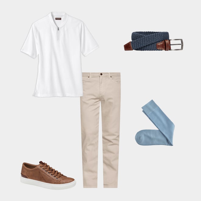 3rd bundle featuring 4 items which compliment Banks Lace-to-Toe