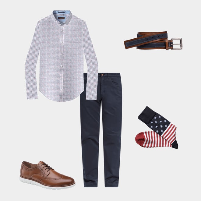 5th bundle featuring 4 items which compliment Five-Pocket Pants