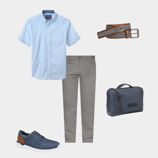 8th bundle featuring 4 items which compliment Suede Overlay Belt
