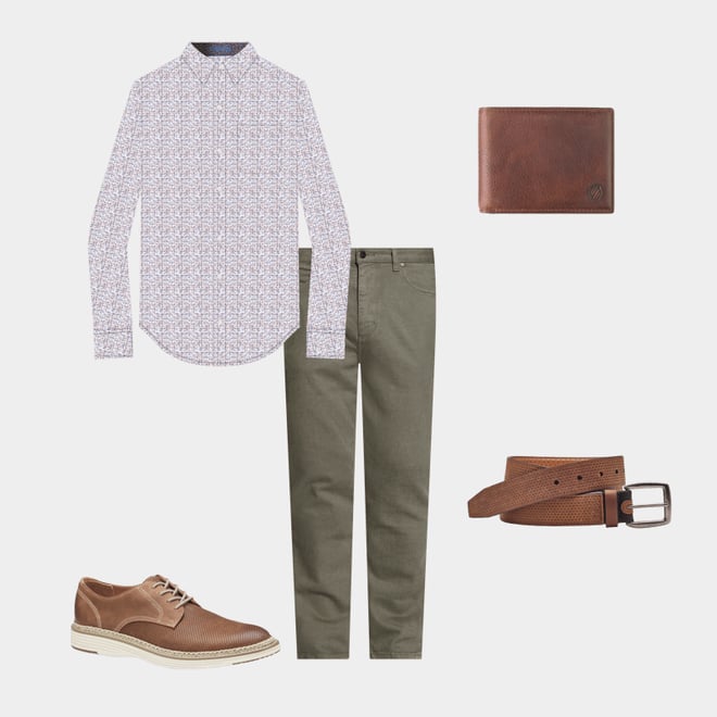 4th bundle featuring 4 items which compliment Upton Perfed Plain Toe