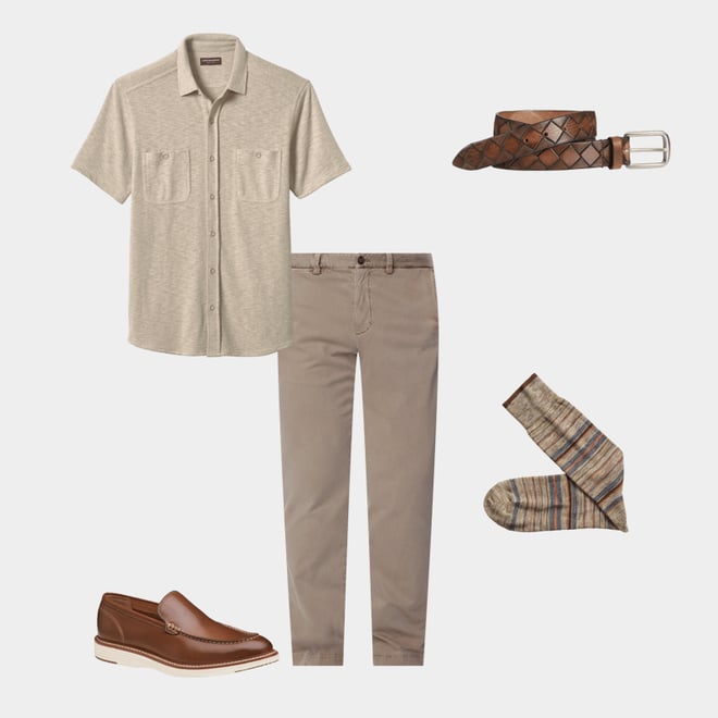 7th bundle featuring 4 items which compliment Basketweave Belt