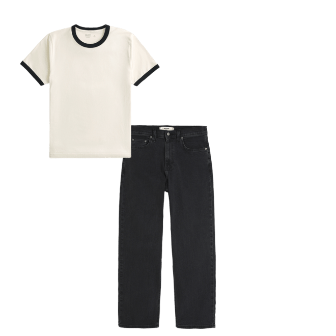 Shrunken Ringer Tee
