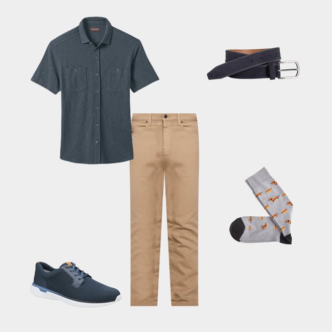 2nd bundle featuring 4 items which compliment Novelty Socks