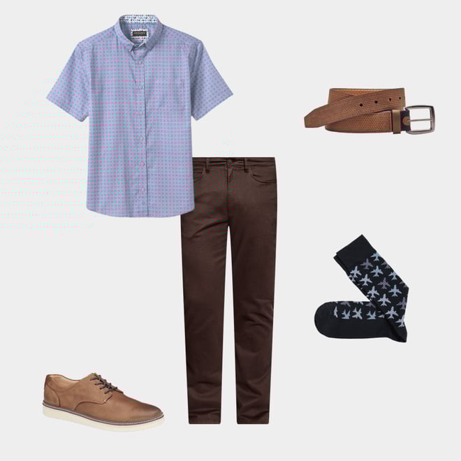 1st bundle featuring 4 items which compliment McGuffey Plain Toe