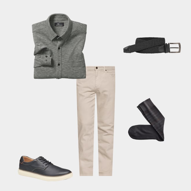 1st bundle featuring 4 items which compliment McGuffey 2 Plain Toe