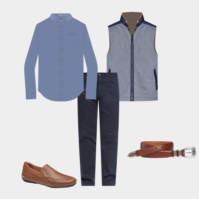 9th bundle featuring 4 items which compliment Lizard-Grain Ranger Belt