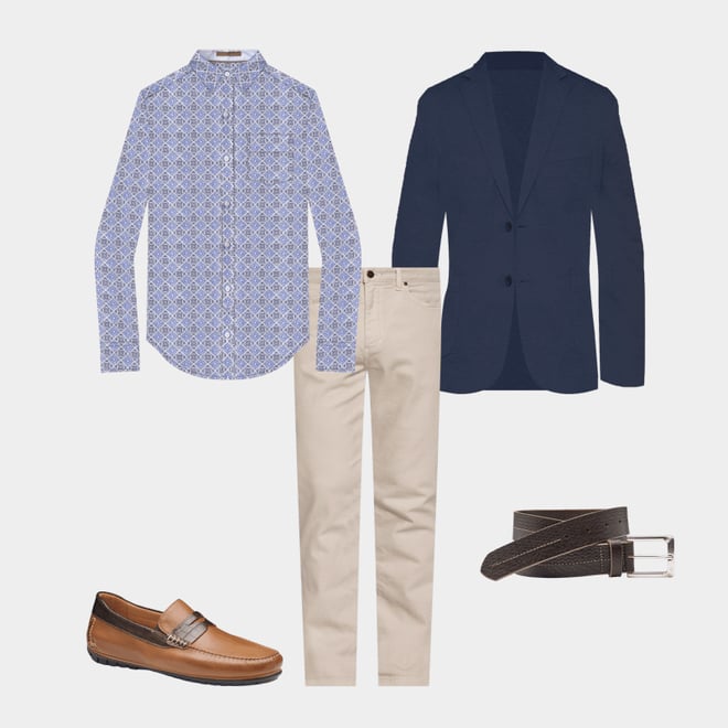 5th bundle featuring 4 items which compliment Basketweave Embossed Belt