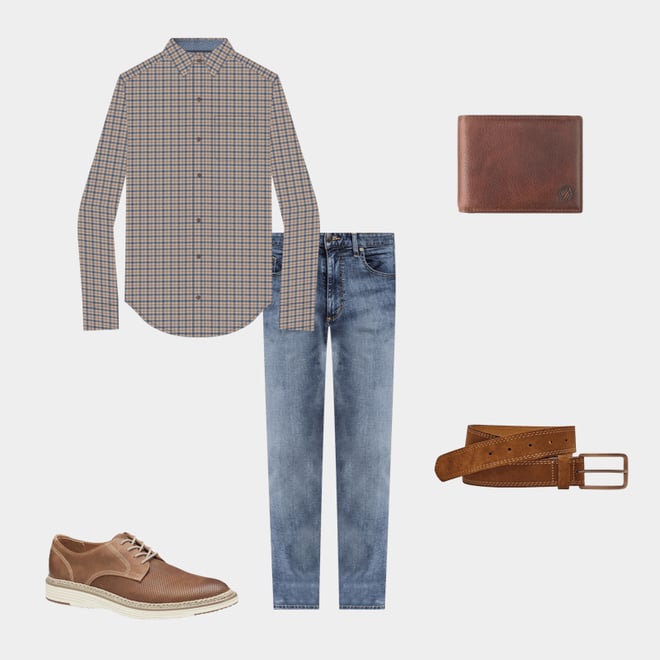 2nd bundle featuring 4 items which compliment Upton Perfed Plain Toe