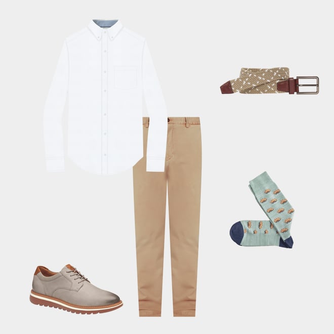 4th bundle featuring 4 items which compliment Braydon Plain Toe