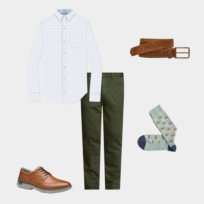 7th bundle featuring 4 items which compliment Space Dyed Socks