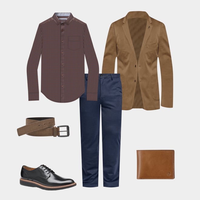 2nd bundle featuring 5 items which compliment Premium Cotton Shirts
