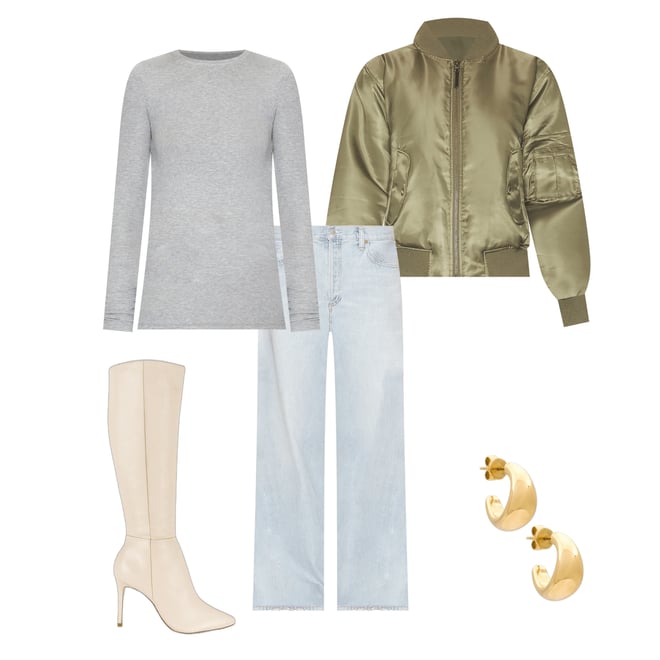 2nd bundle featuring 4 items which compliment Low Slung Baggy