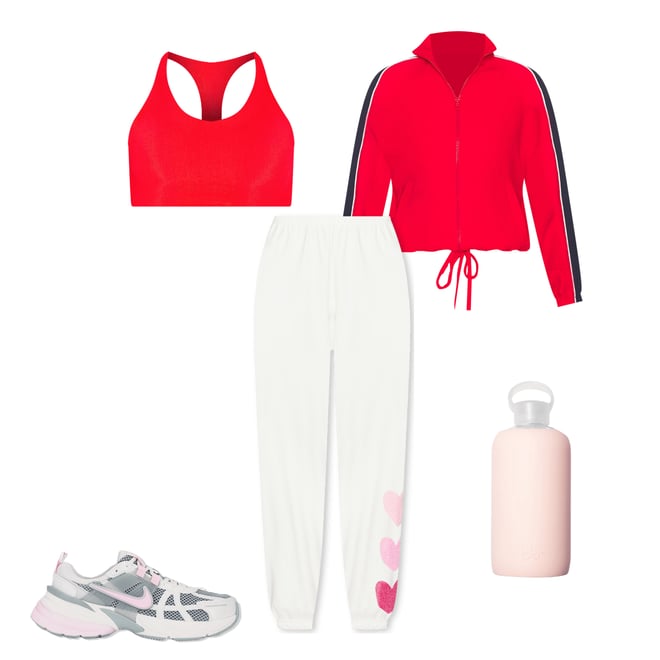 1st bundle featuring 4 items which compliment V2k Run Sneaker
