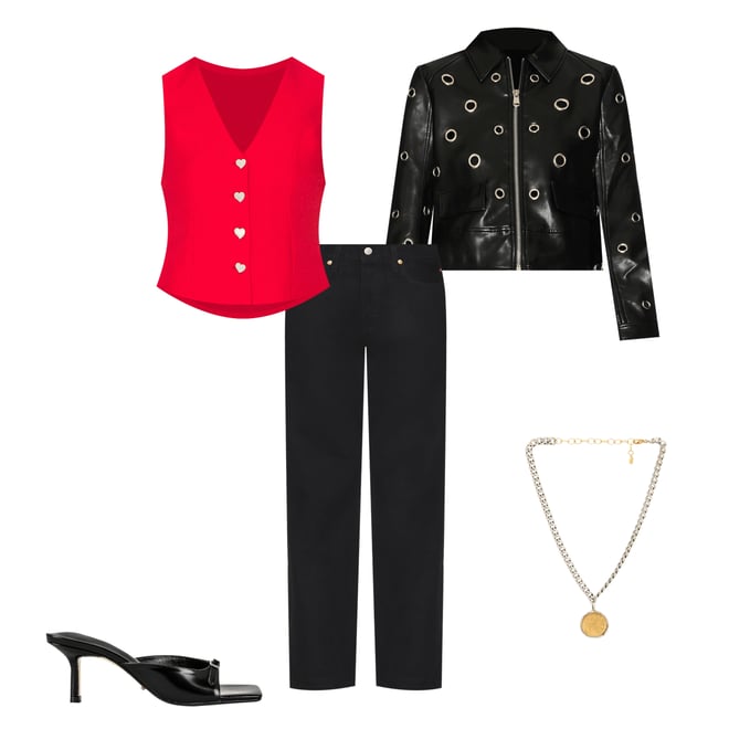 4th bundle featuring 4 items which compliment Buttercup Top