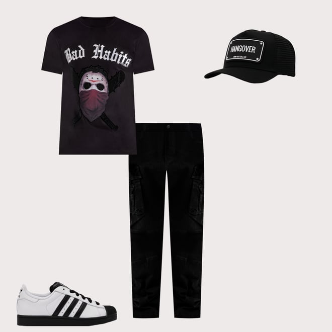 Roku Studio Bad Habits Tee – DTLR