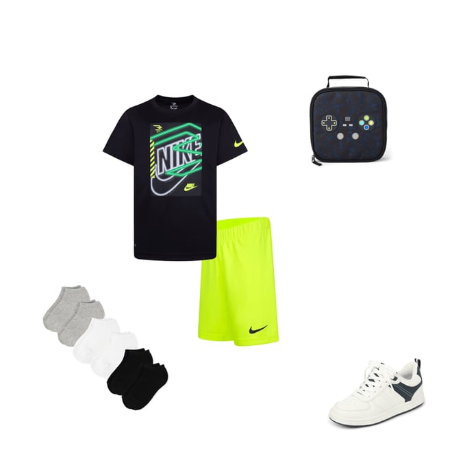 3rd bundle featuring 3 items which compliment Boys Nike 3BRAND by Russell Wilson Graphic 2-Piece Outfit Set