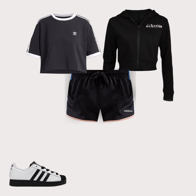 Adidas Superstar II Grade-School