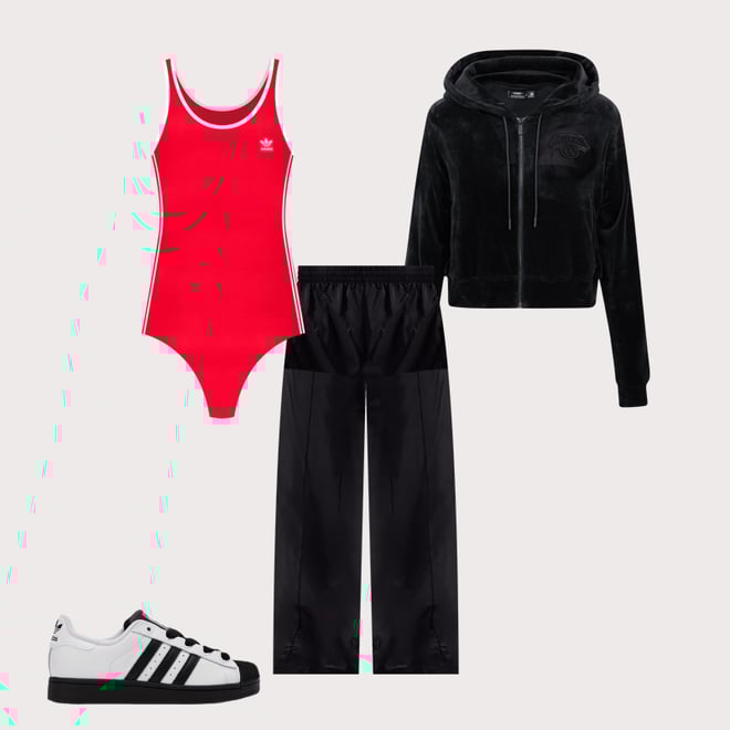 Adidas Superstar II Grade-School