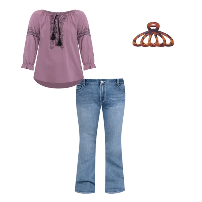 3rd bundle featuring 3 items of womens top engaged jeans gallery