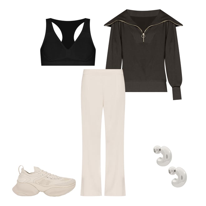 6th bundle featuring 4 items which compliment Hyspeed Sneaker