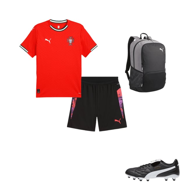 Portugal '25 Home Replica Men's Soccer Jersey