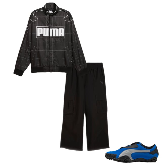 ARCHIVE SEASONAL Men's Relaxed Racer Jacket | PUMA ARCHIVE SEASONAL Men's Relaxed Racer Jacket | PUMA