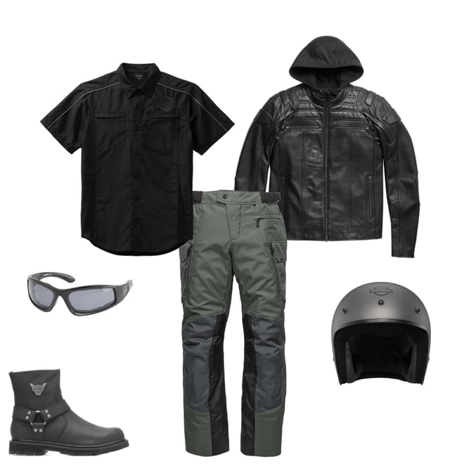 Men's Auroral II 3-in-1 Leather Jacket | Harley-Davidson USA Men's Auroral II 3-in-1 Leather Jacket | Harley-Davidson USA