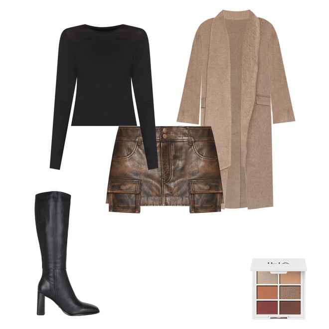 1st bundle featuring 4 items which compliment Rylee Heeled Boot
