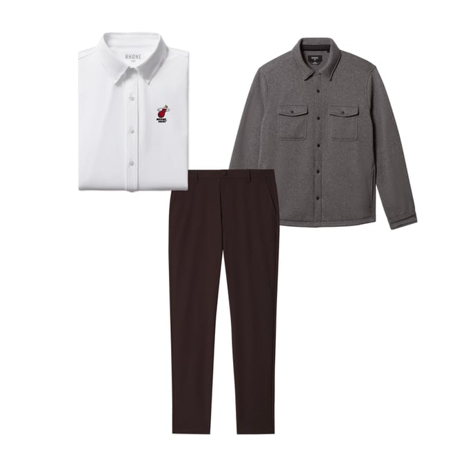 Fleece Shacket | Rhone Apparel Fleece Shacket | Rhone Apparel