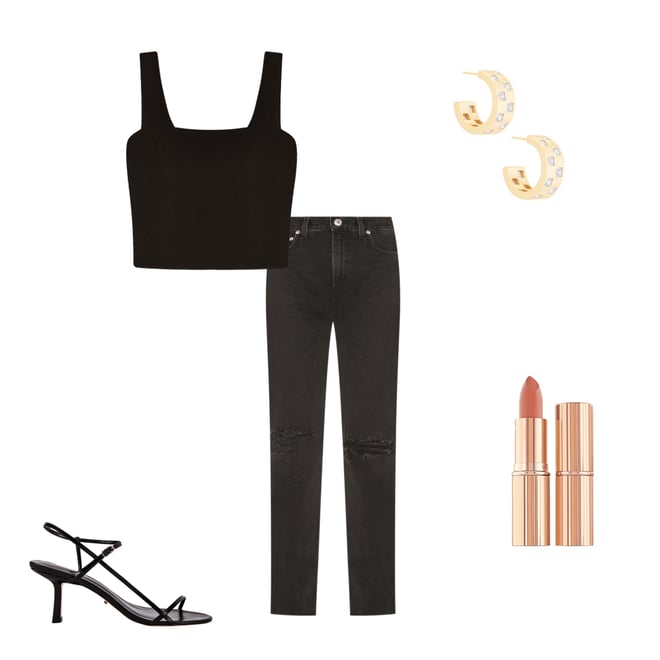 5th bundle featuring 4 items which compliment Caprice Heel