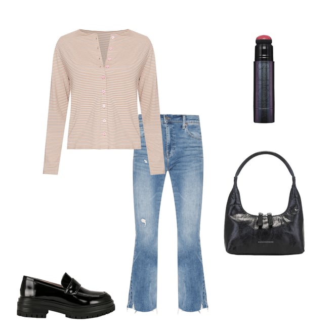 3rd bundle featuring 4 items which compliment Lennon High Rise Cropped Boot