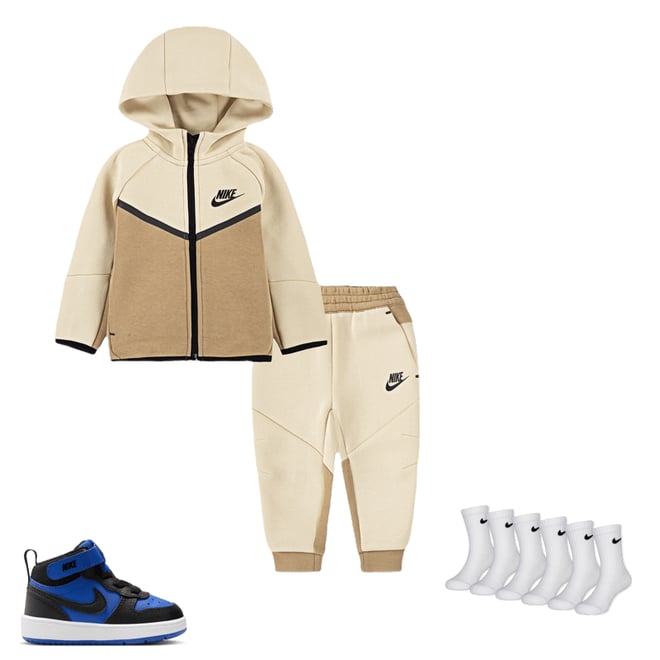 Nike Tech Fleece Full-Zip Set | Kids Foot Locker