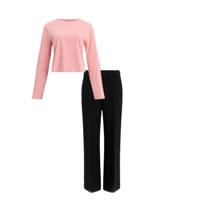 Editor Mid Rise Ankle Trouser