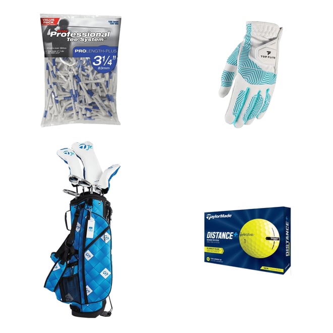 Team TaylorMade Junior 11-Piece Complete Set - (Height 54