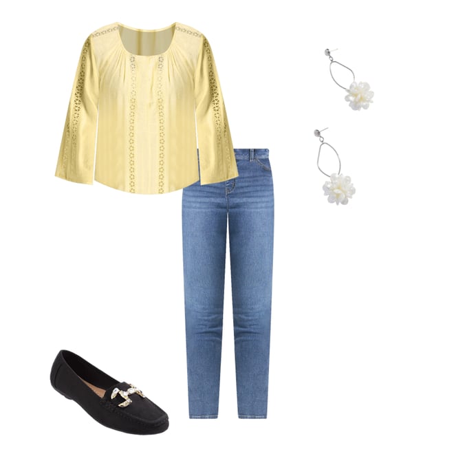  Cato Fashions | Cato High Rise Superflex Jeans