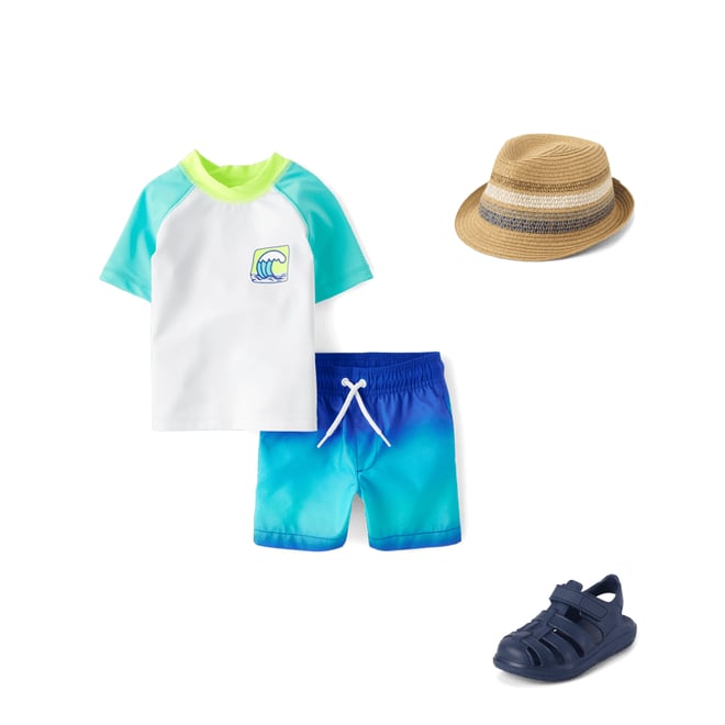 1st bundle featuring 2 items which compliment Toddler Fisherman Water Shoes