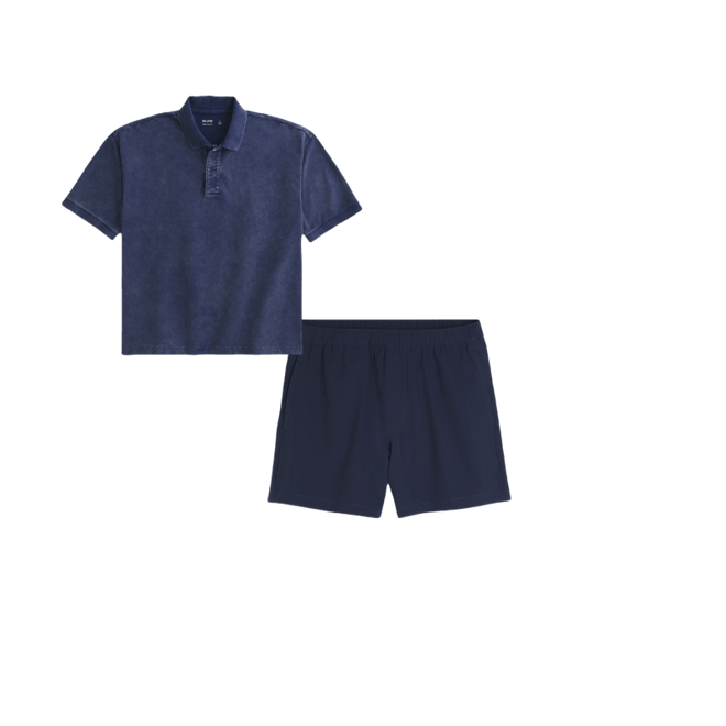 Mid-Thigh Hybrid Active Shorts
