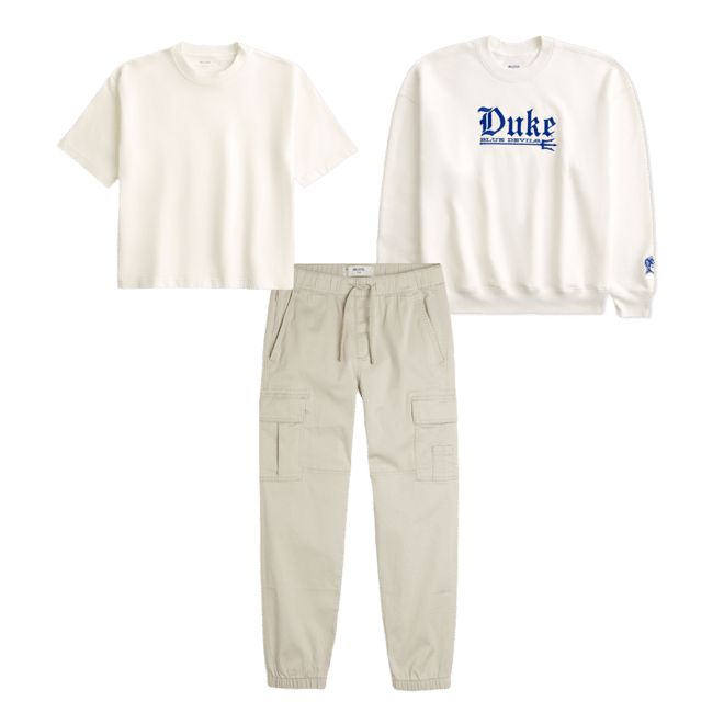 Boxy Heavyweight Crop Crew T-Shirt