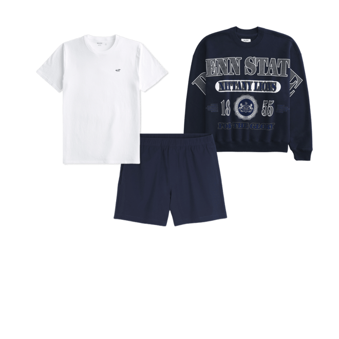 Mid-Thigh Hybrid Active Shorts