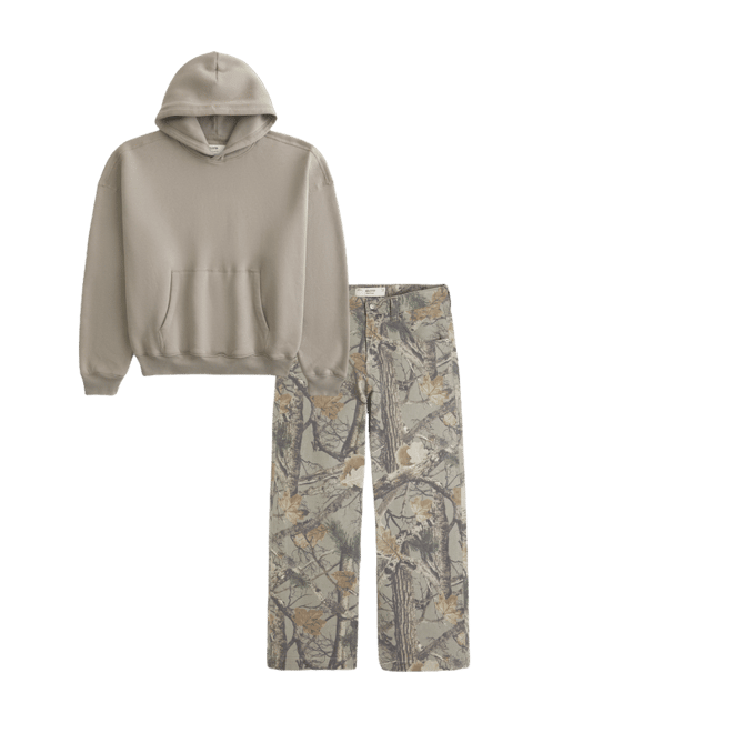 Baggy Cinch Hoodie