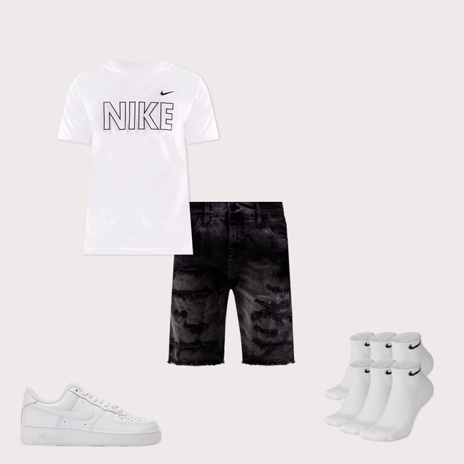 Jordan Craig Basic Denim Shorts