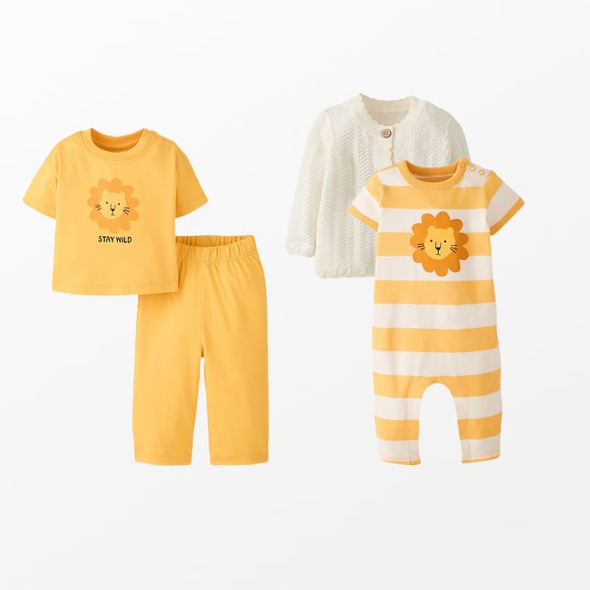 Baby Graphic Romper | Hanna Andersson