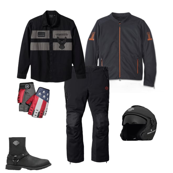 Men's Zephyr 2.0 Mesh Riding Jacket | Harley-Davidson USA