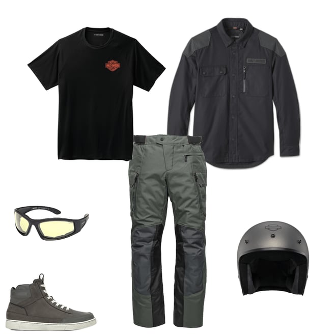 Willie G Skull Graphic Operative 2.0 Riding Shirt Jacket Willie G Skull Graphic Operative 2.0 Riding Shirt Jacket