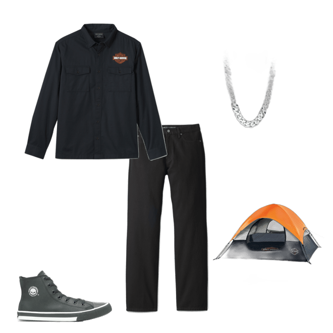 Harley Davidson - テント Riders Dome Tent | Harley-Davidson USA
