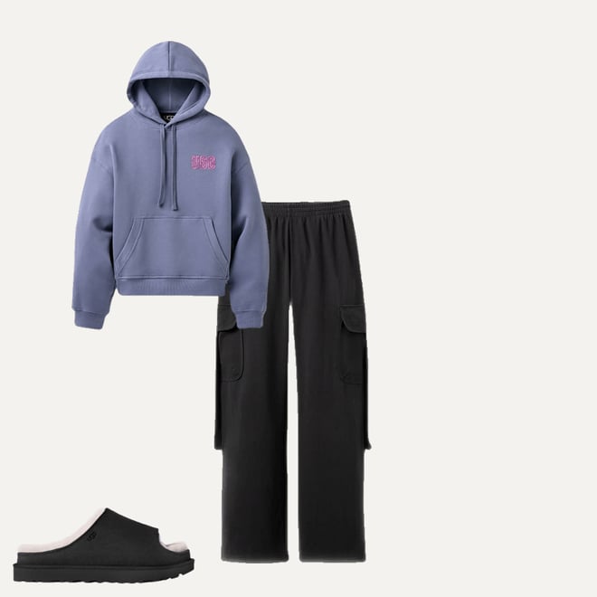 UGG® UGG Logo Hoodie for Women | UGG®