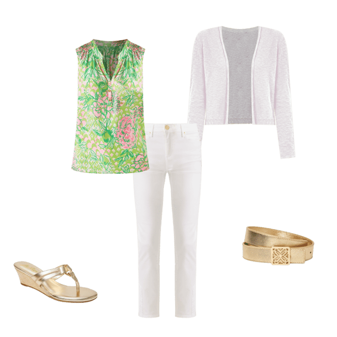 Sleeveless Elsa Silk Top | Lilly Pulitzer Sleeveless Elsa Silk Top | Lilly Pulitzer